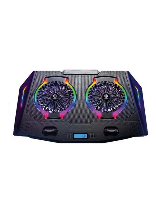 ST-Standard ICE-07 RGB Gaming Laptop Cooling Pad with Mobile Holder