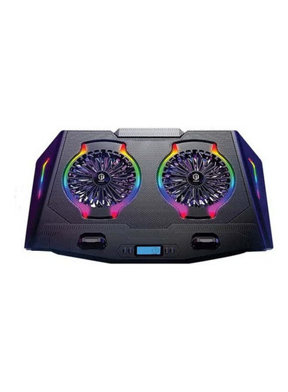 ST-Standard ICE-07 RGB Gaming Laptop Cooling Pad with Mobile Holder