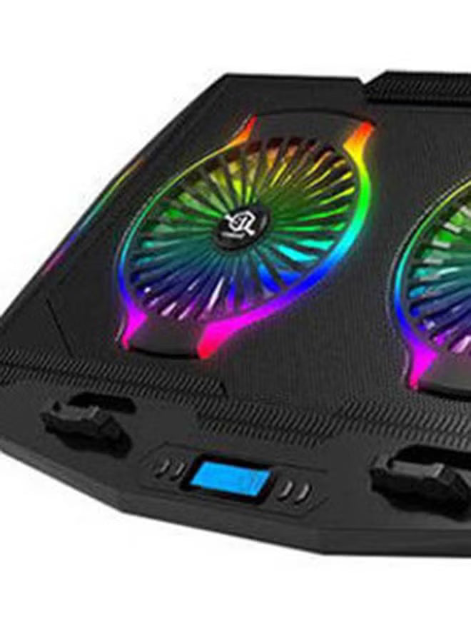 ST-Standard ICE-07 RGB Gaming Laptop Cooling Pad with Mobile Holder