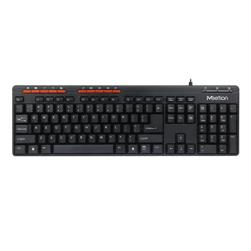 Meetion Mt-K600m USB Backlit Office Keyboard