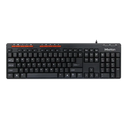 Meetion Mt-K600m USB Backlit Office Keyboard