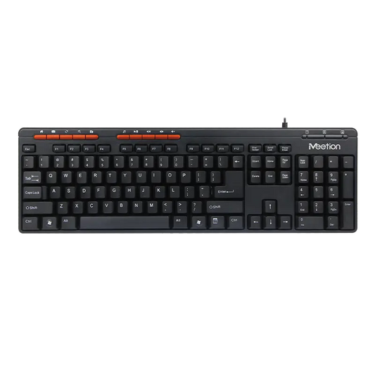 Meetion Mt-K600m USB Backlit Office Keyboard