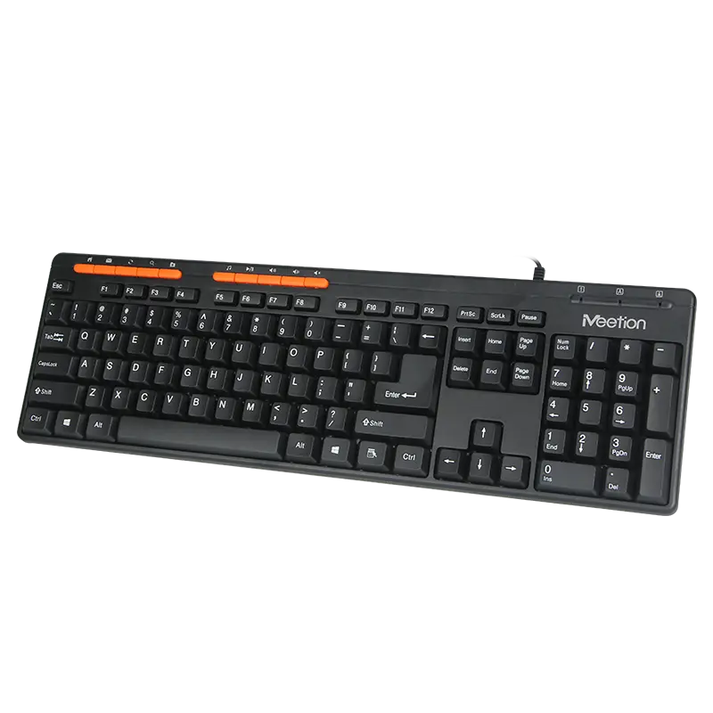 Meetion Mt-K600m USB Backlit Office Keyboard