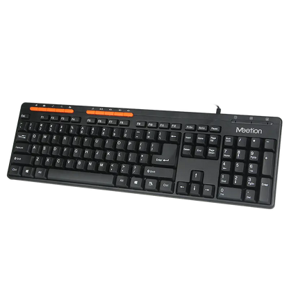 Meetion Mt-K600m USB Backlit Office Keyboard