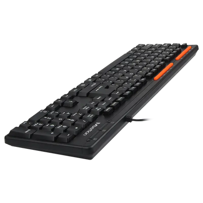 Meetion Mt-K600m USB Backlit Office Keyboard