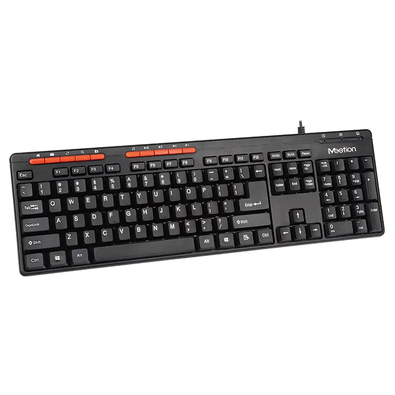 Meetion Mt-K600m USB Backlit Office Keyboard