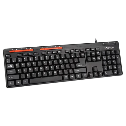 Meetion Mt-K600m USB Backlit Office Keyboard