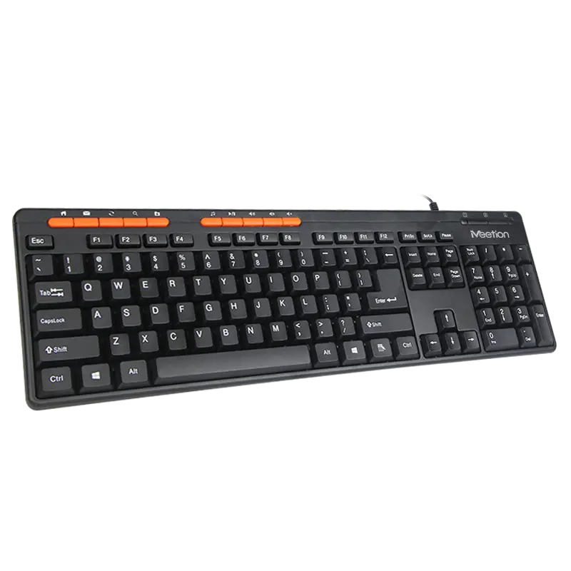 Meetion Mt-K600m USB Backlit Office Keyboard