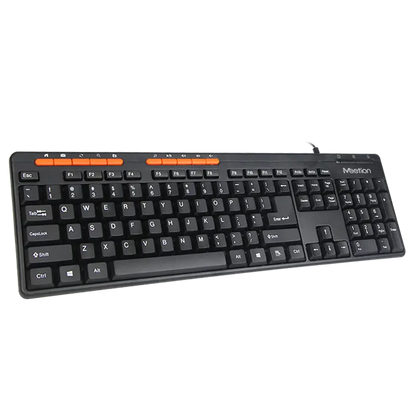 Meetion Mt-K600m USB Backlit Office Keyboard