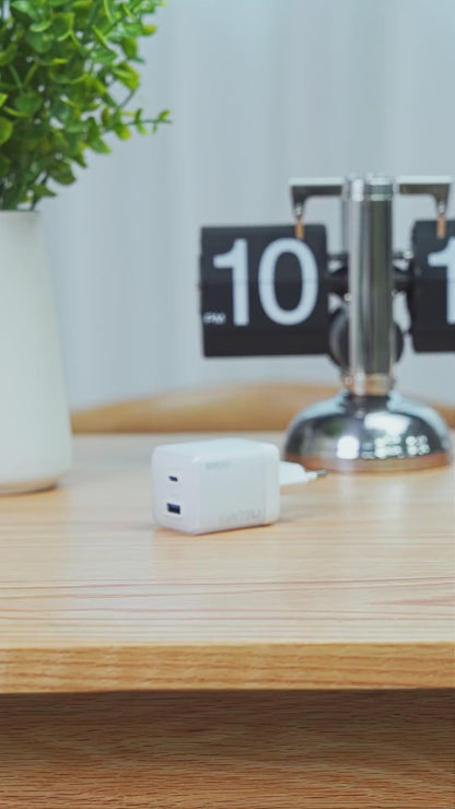 70W USB-C Dual ports GaN Charger BO-CDA224