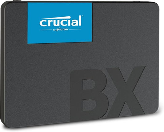 Crucial BX500  3D NAND SATA 2.5-inch SSD