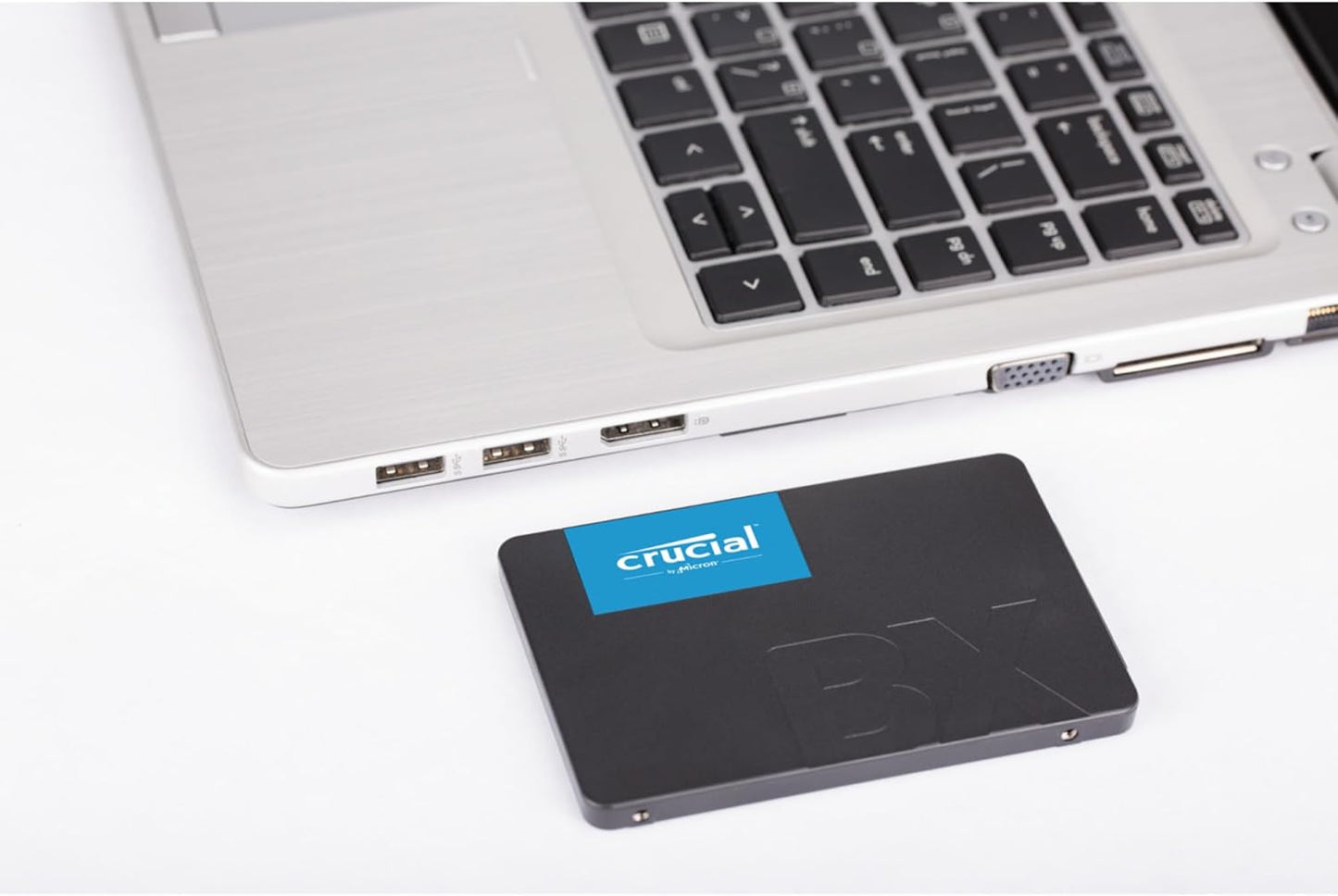 Crucial BX500  3D NAND SATA 2.5-inch SSD