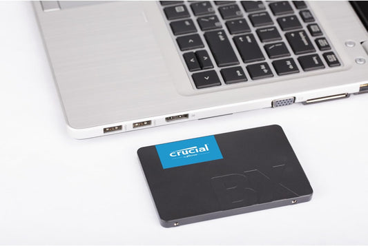 Crucial BX500  3D NAND SATA 2.5-inch SSD