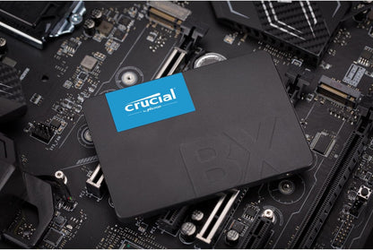 Crucial BX500  3D NAND SATA 2.5-inch SSD