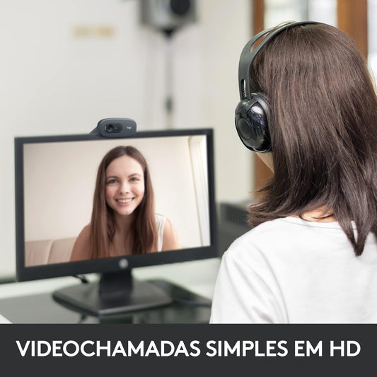 LOGITECH C270 HD Webcam