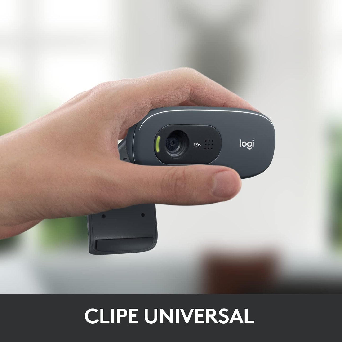 LOGITECH C270 HD Webcam
